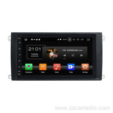 Cayenne 2010 Auto Radio Audio Headunit